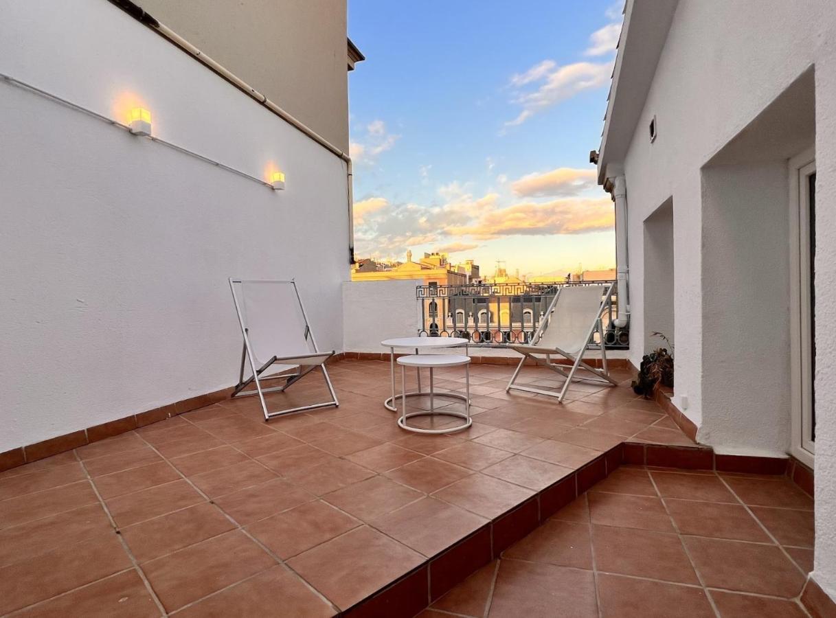 Sibsbcn-Paseo De Gracia Penthouse-Luxury-Terraces Apartment Barcelona Exterior photo