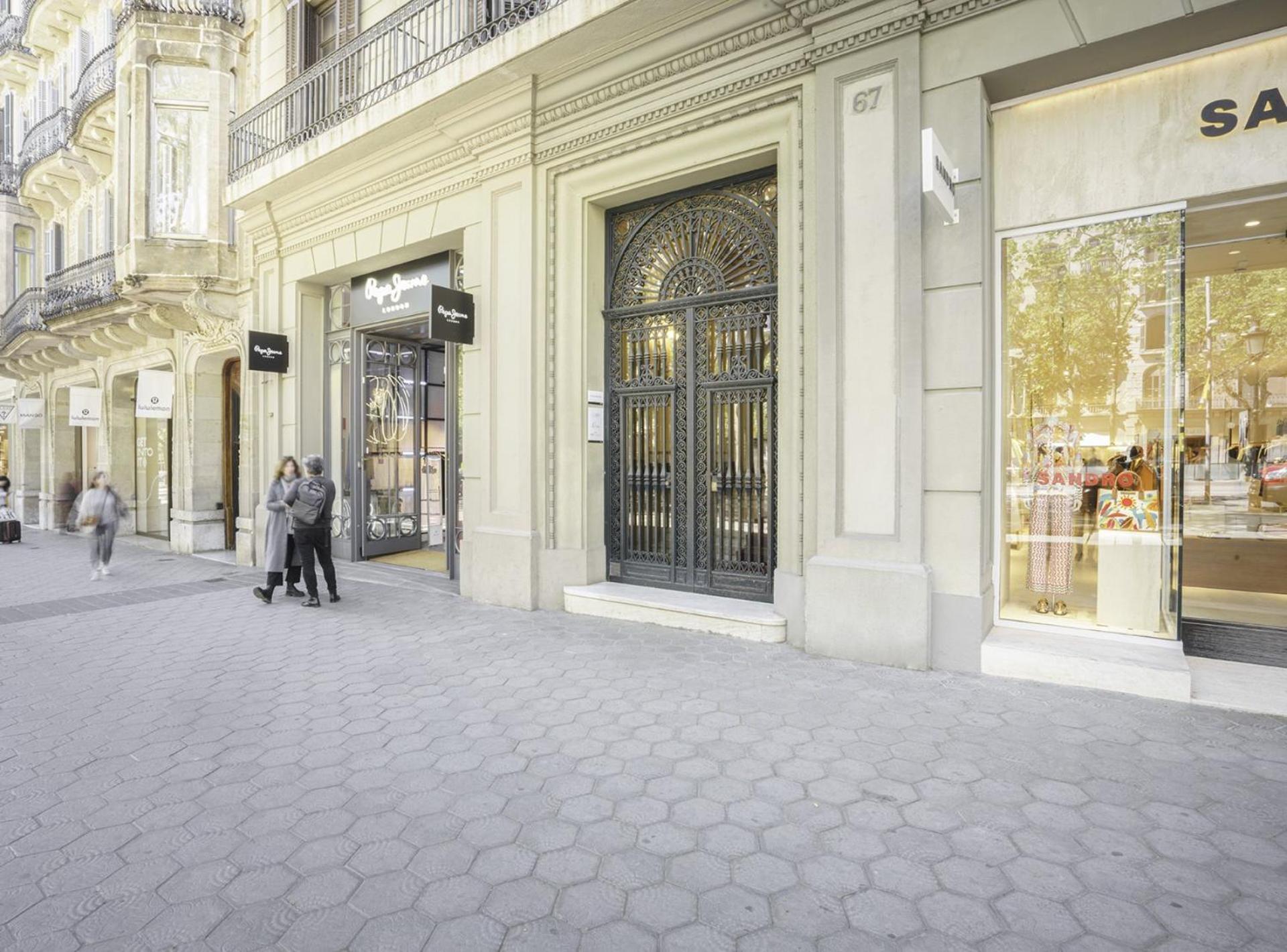 Sibsbcn-Paseo De Gracia Penthouse-Luxury-Terraces Apartment Barcelona Exterior photo