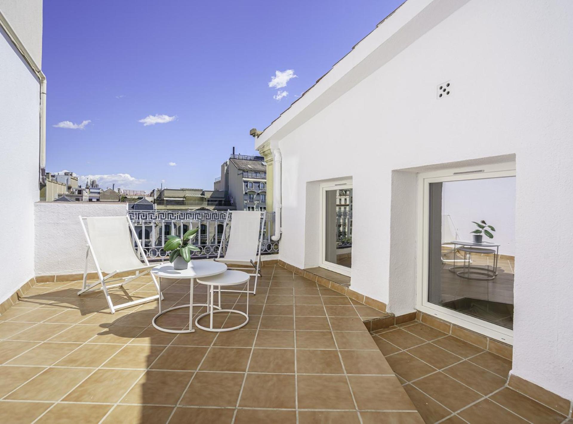 Sibsbcn-Paseo De Gracia Penthouse-Luxury-Terraces Apartment Barcelona Exterior photo